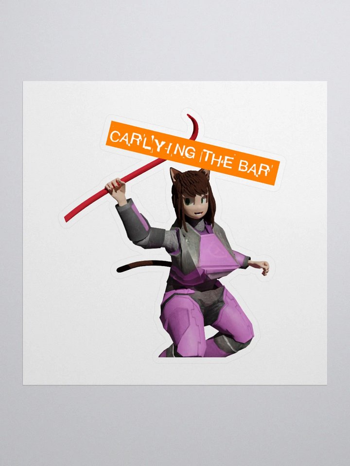 Carly-ing the bar product image (1)