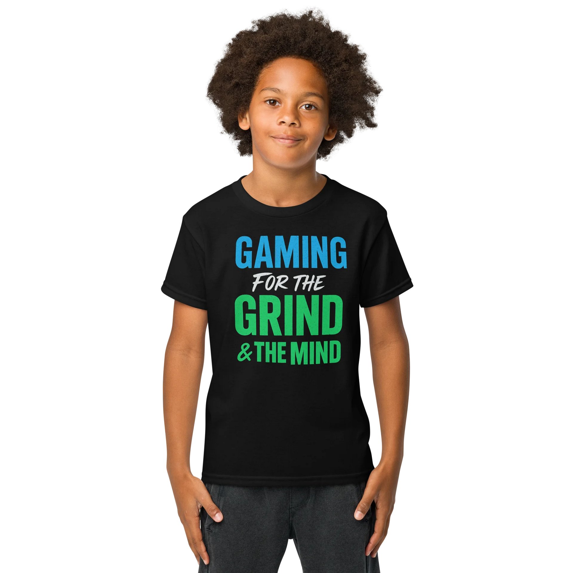 Gaming For The Grind & Mind Children's T-Shirt product image (1)