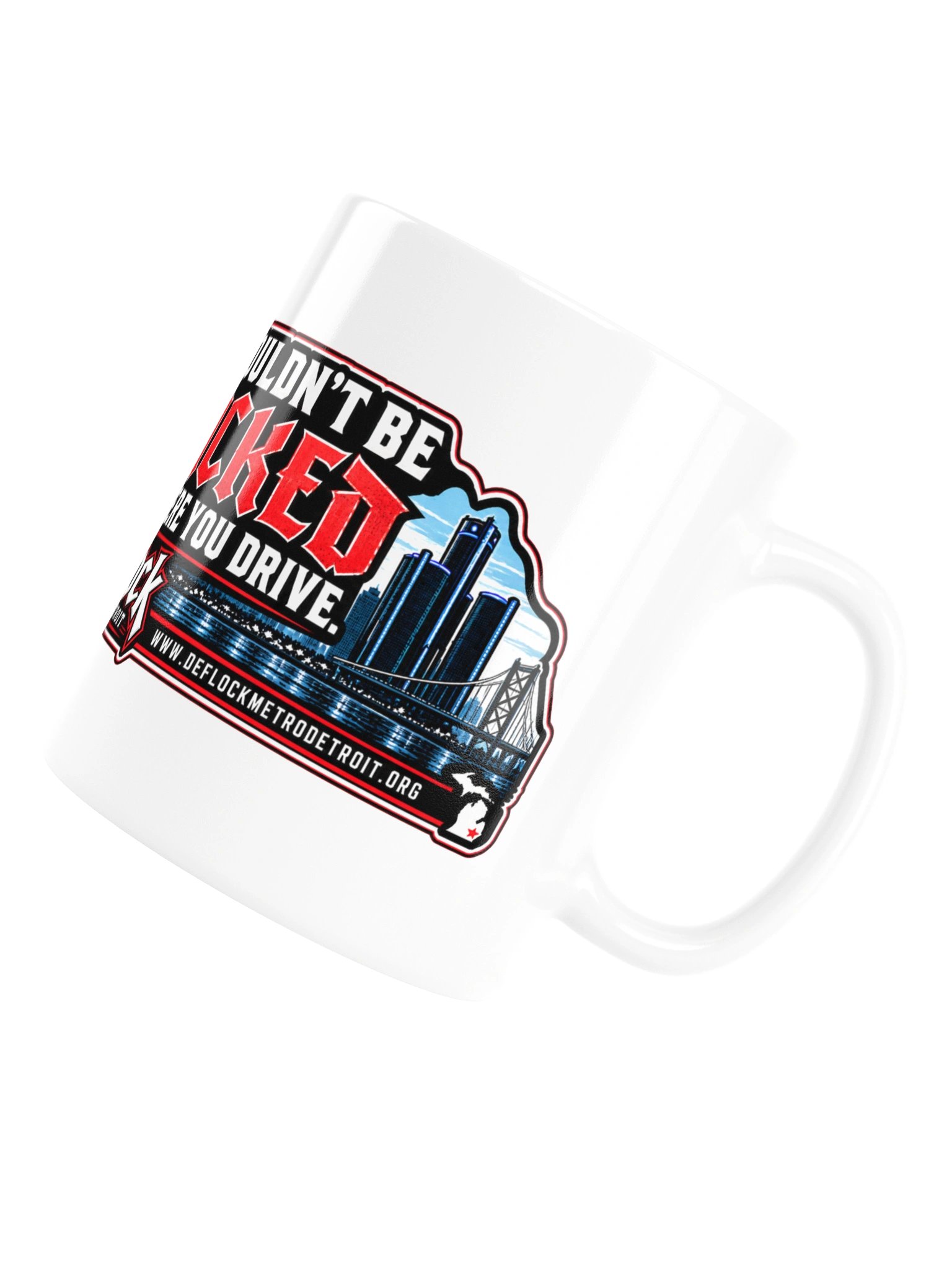 You Shouldn’t Be Tracked Everywhere You Drive Mug product image (16)