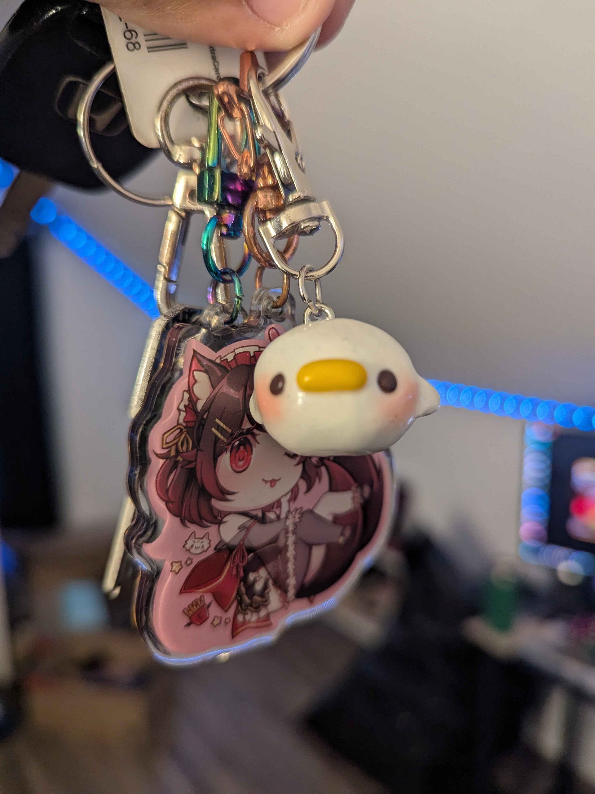 [PRE-ORDER] Chicken 🐥 Keychain product image (1)