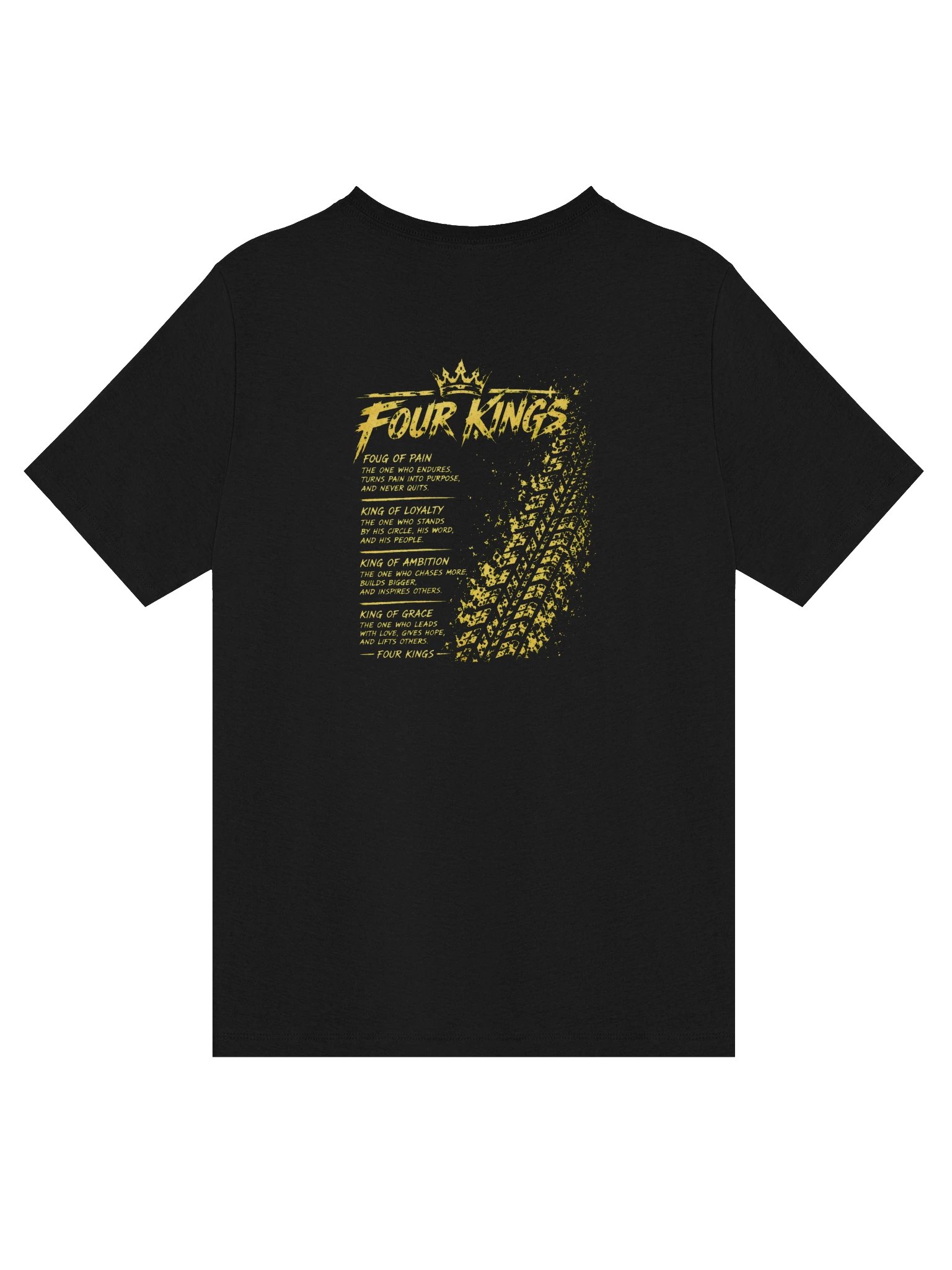 FOUR KINGS Women's Relaxed V-Neck Tee product image (17)