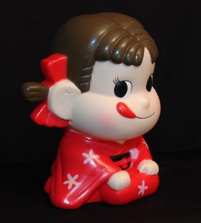 Japanese Peko-chan Pretty Red Kimono product image (2)