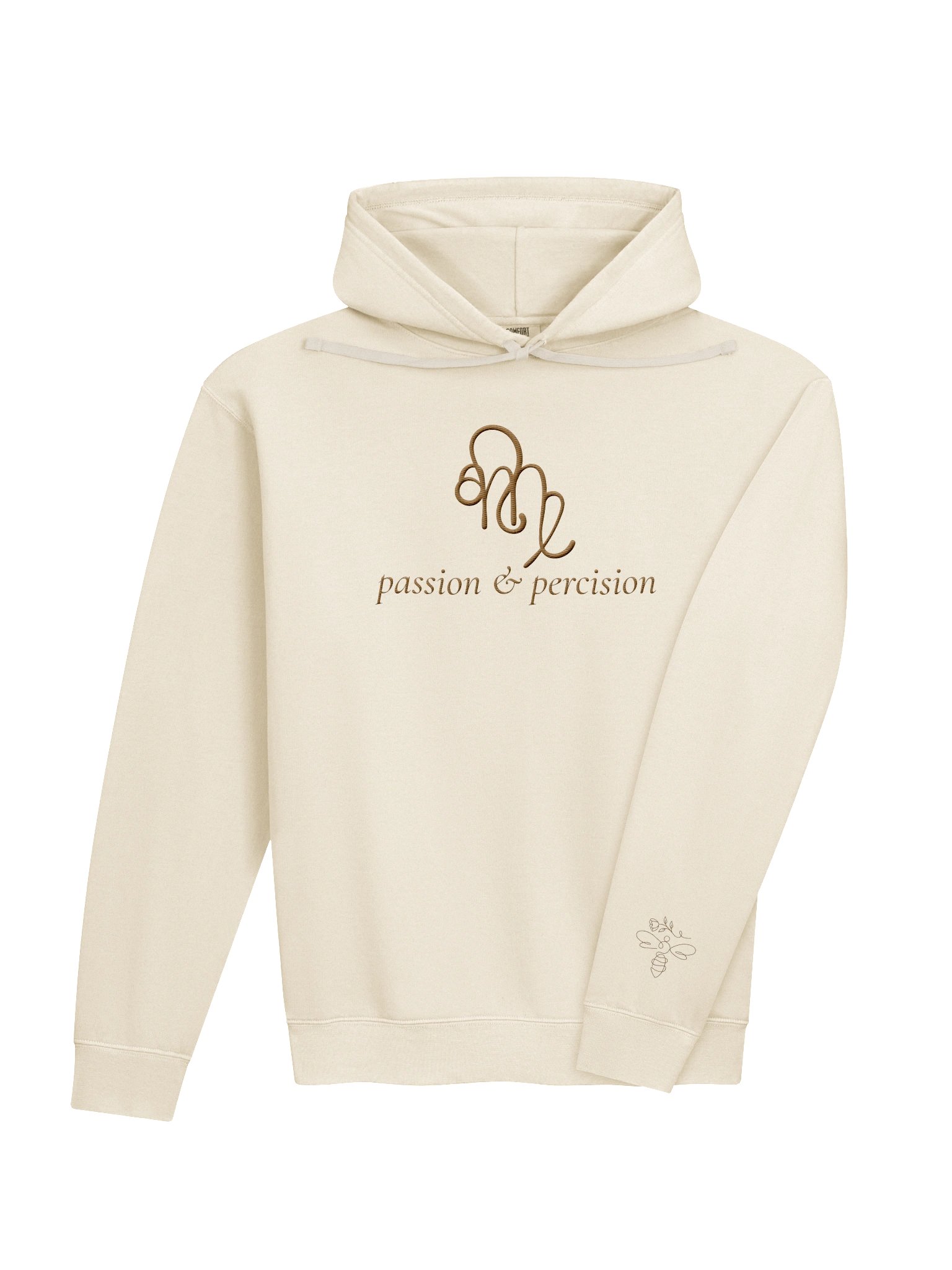 leo virgo cusp minimalist fusion hoodie product image (4)
