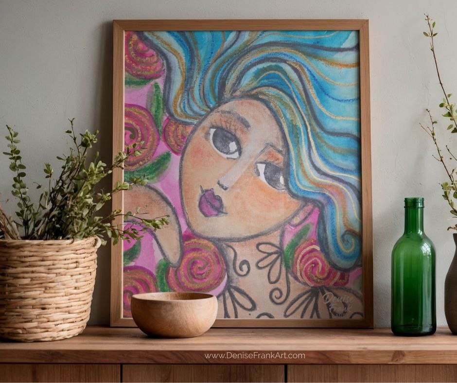 Painting For Donna Michele product image (1)