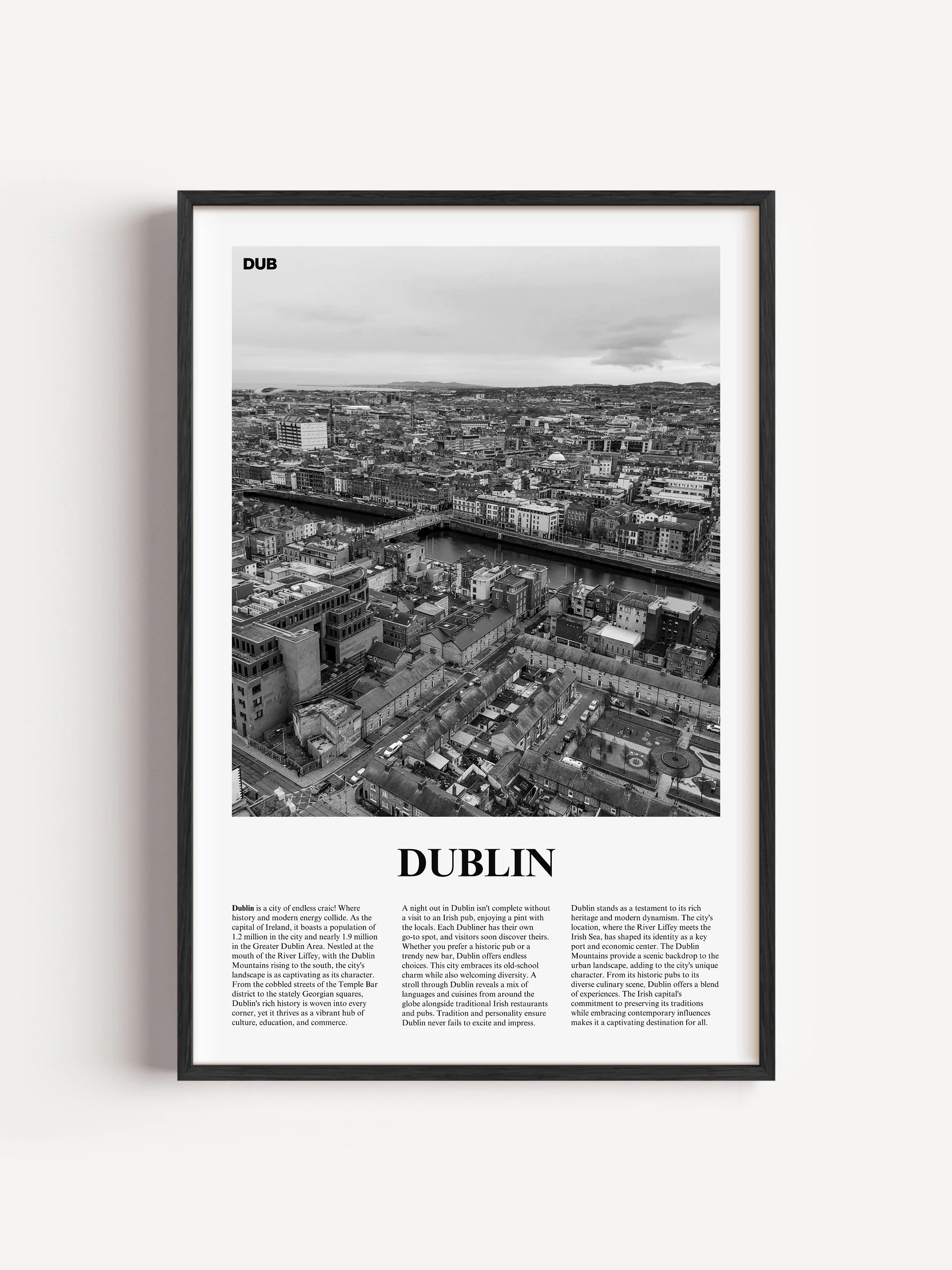 Dublin 02 Newspaper Poster product image (1)