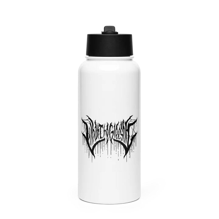 WhatTheGleeson Death Metal Water Bottle product image (1)