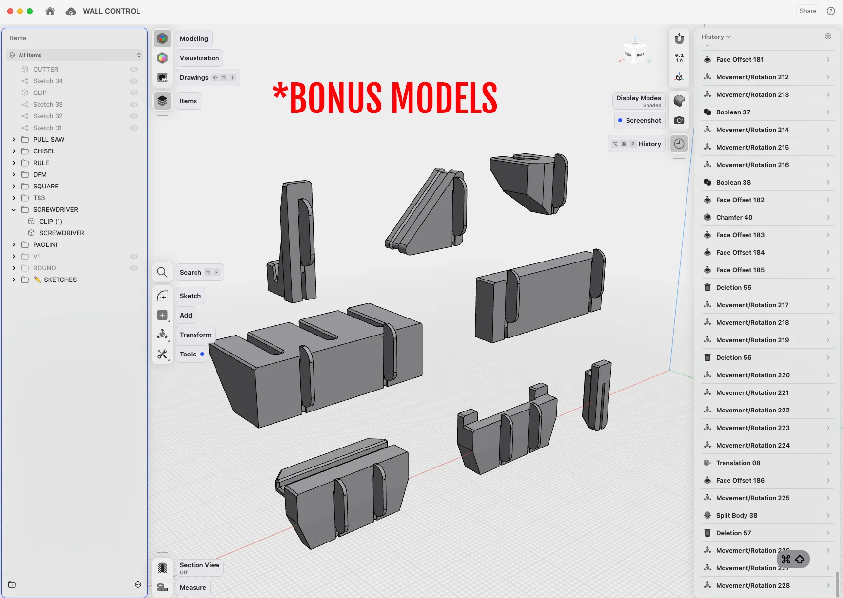 WALL CONTROL DESIGNER TOOLKIT product image (6)