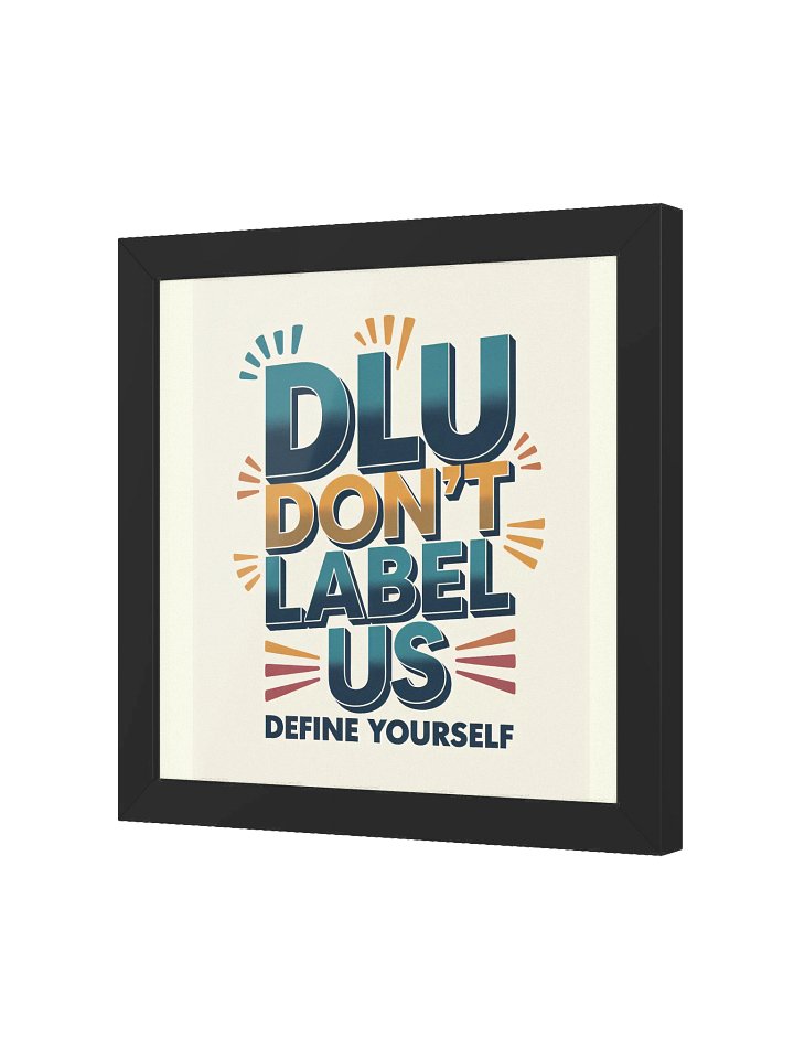 Vibrant Matte Poster in Ayous Wood Frame product image (25)