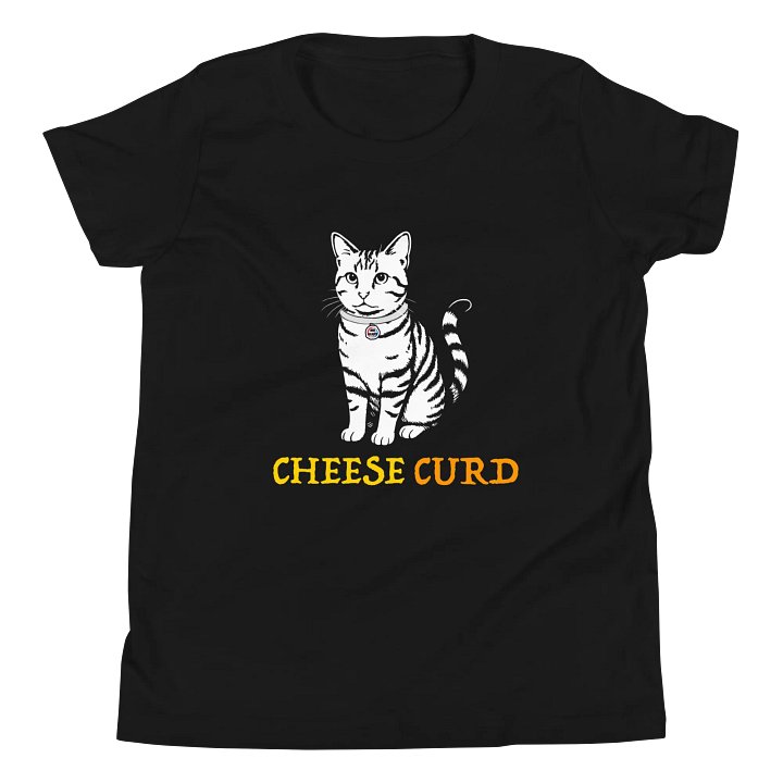 Cheese Curd Youth T-Shirt product image (1)