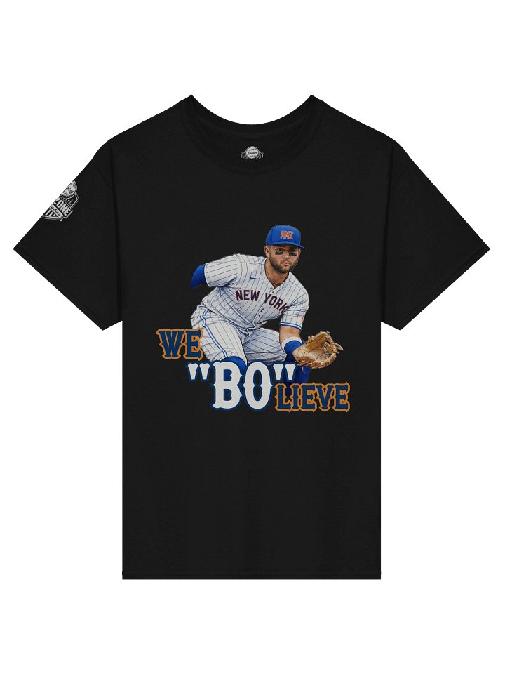 We "BO"lieve Logo T-Shirt product image (1)