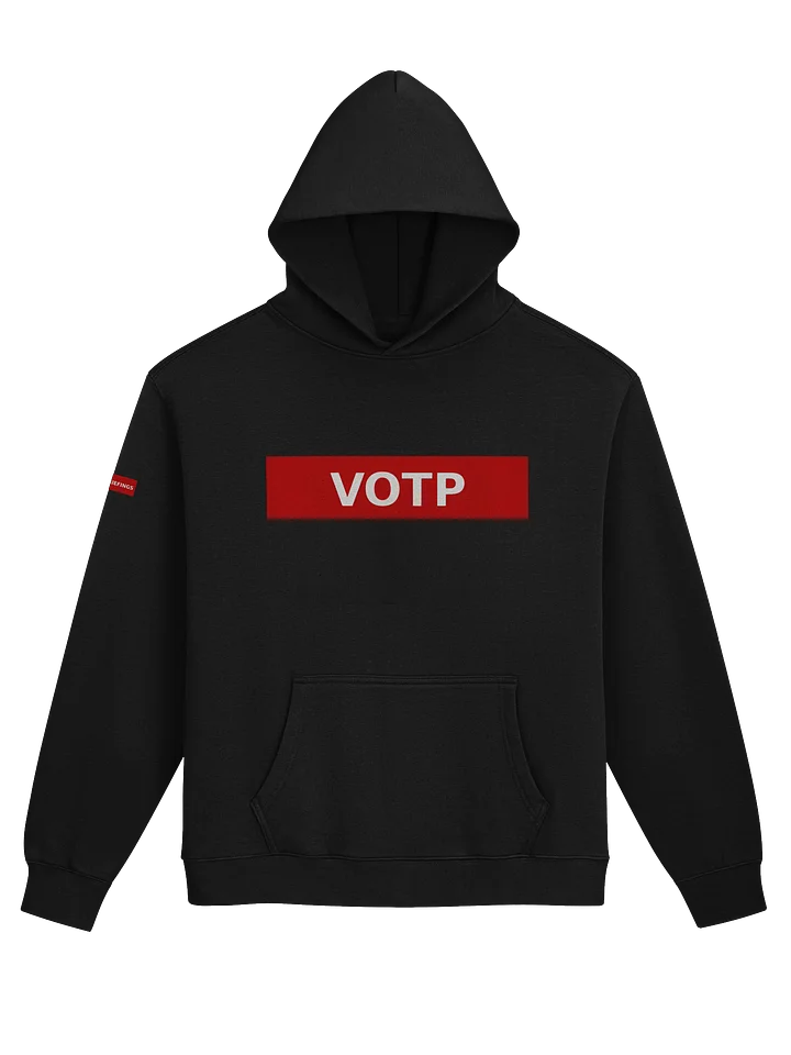 STFC Briefings VOTP Designer Collection Oversized Hoodie product image (2)