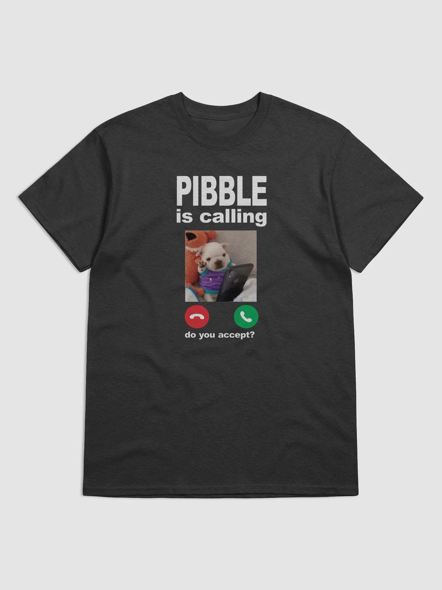 PIBBLE IS CALLING (DARK) product image (1)