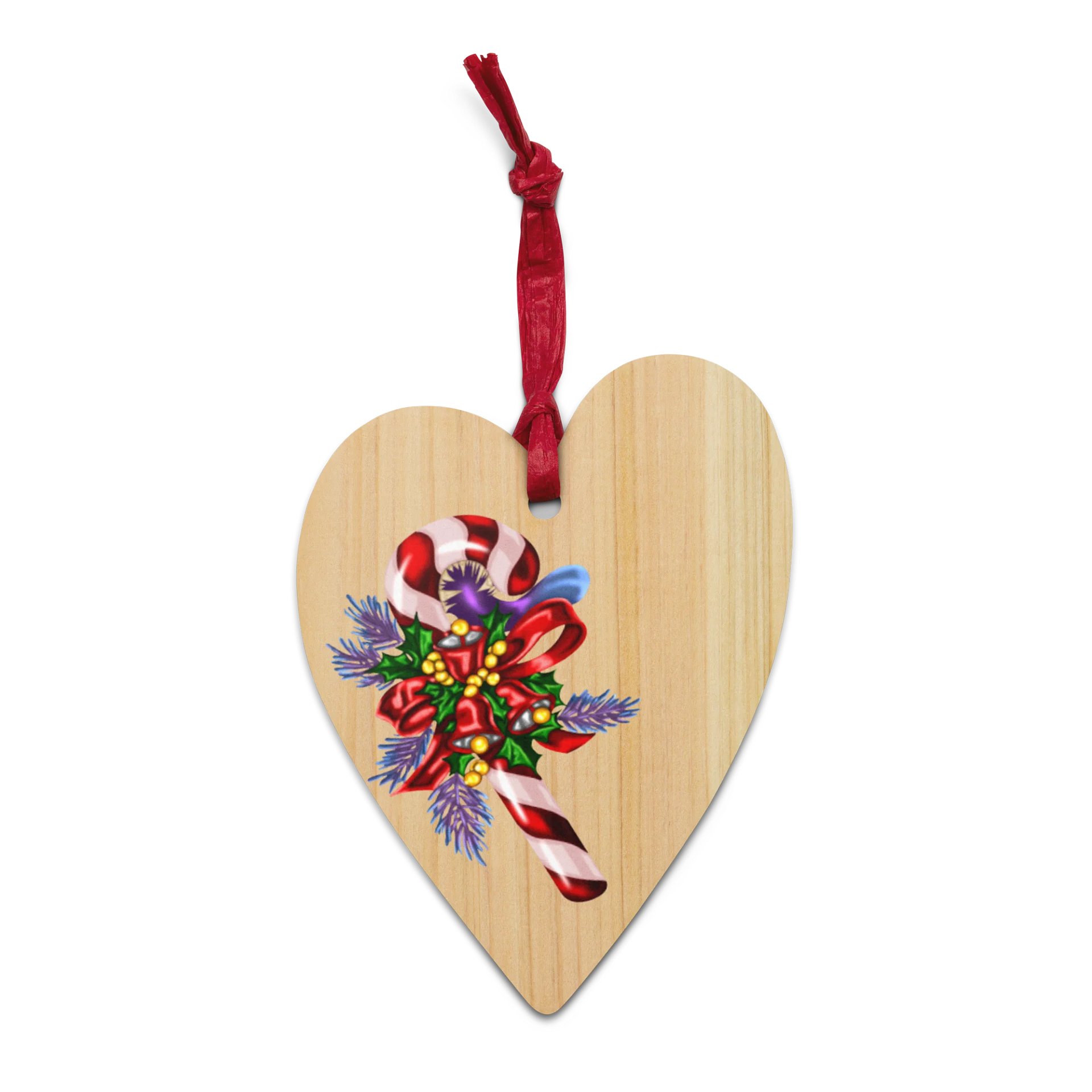 Candy Cane Mimic Ornament product image (1)