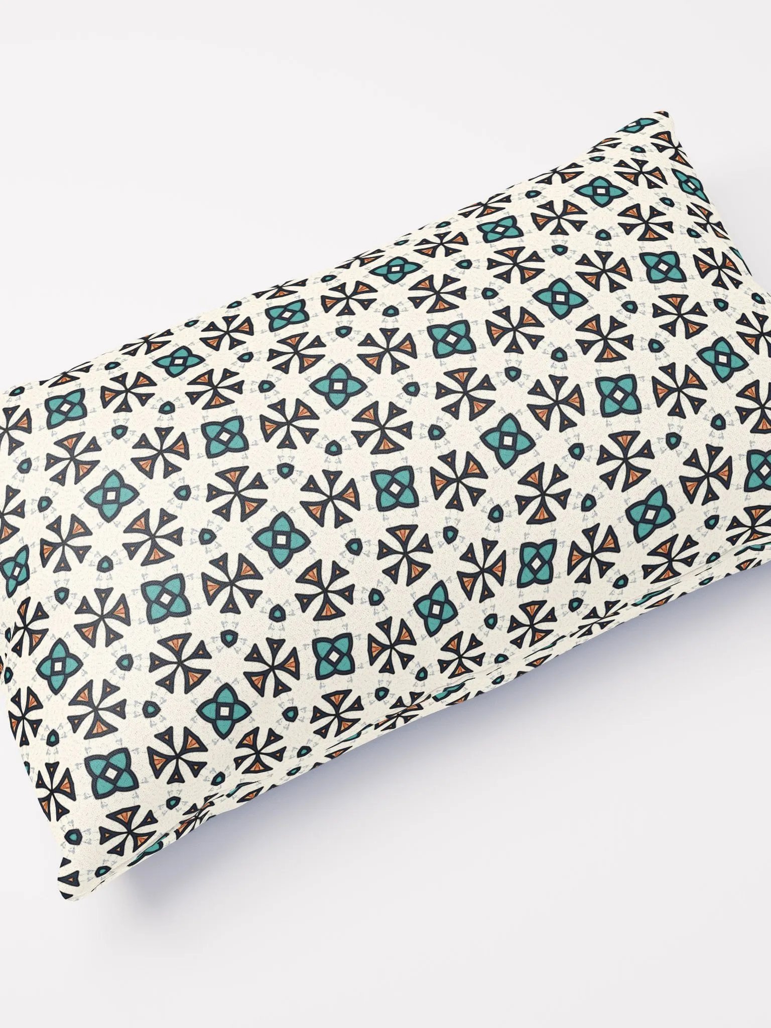 Abstract Florals Pillow product image (4)