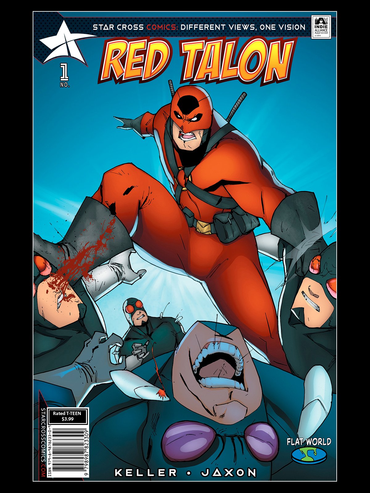Red Talon Comic Book - Issue #1 Physical Edition product image (1)