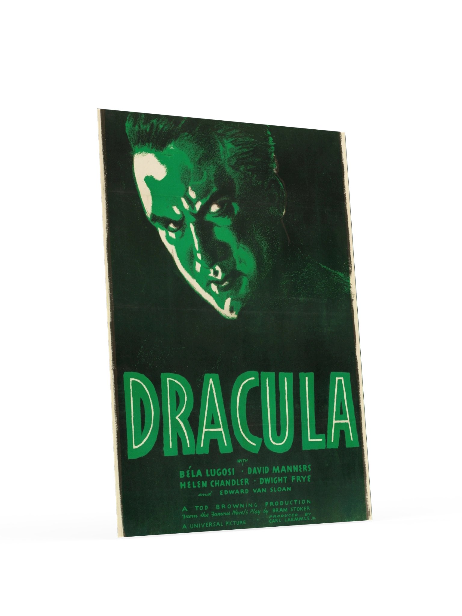 Dracula (1931) – Vintage Horror Movie Poster product image (4)