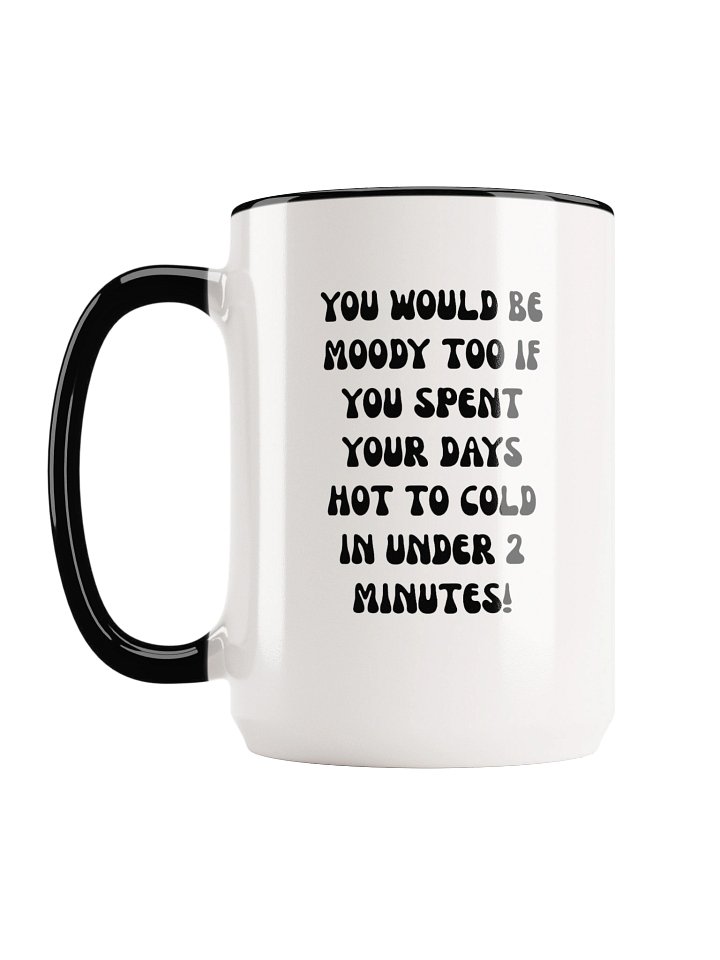 "LITTLE MISS I DON'T CARE" 15oz MUG product image (2)