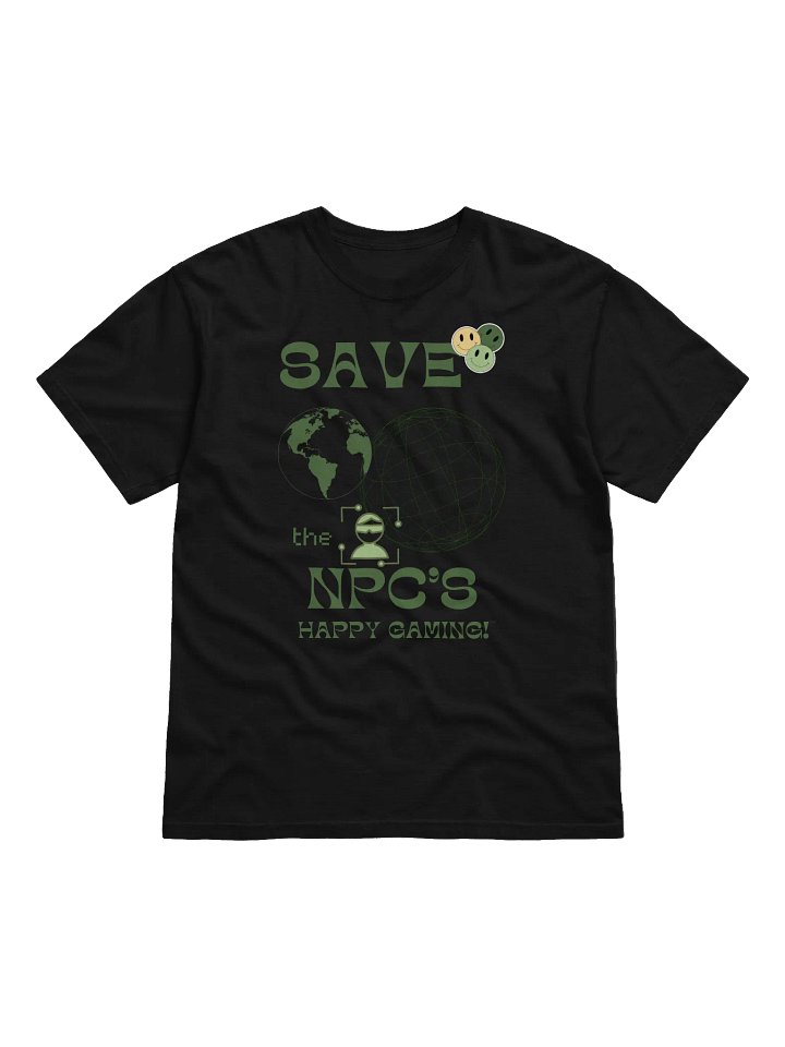 NPC's Advocate | Gamer Tee product image (1)