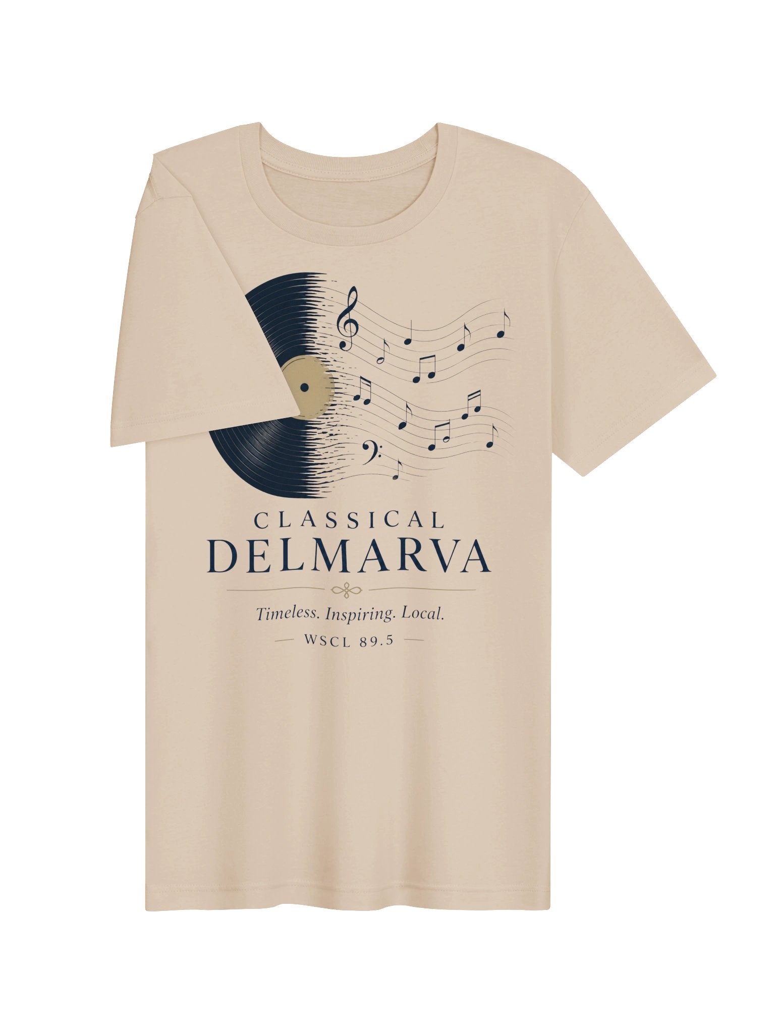 Classical Delmarva Tee product image (3)