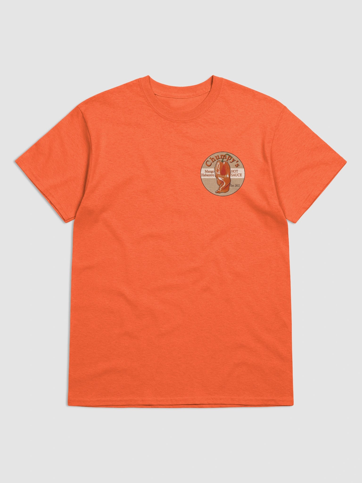 Chumpy's Hot Sauce Shirt product image (21)