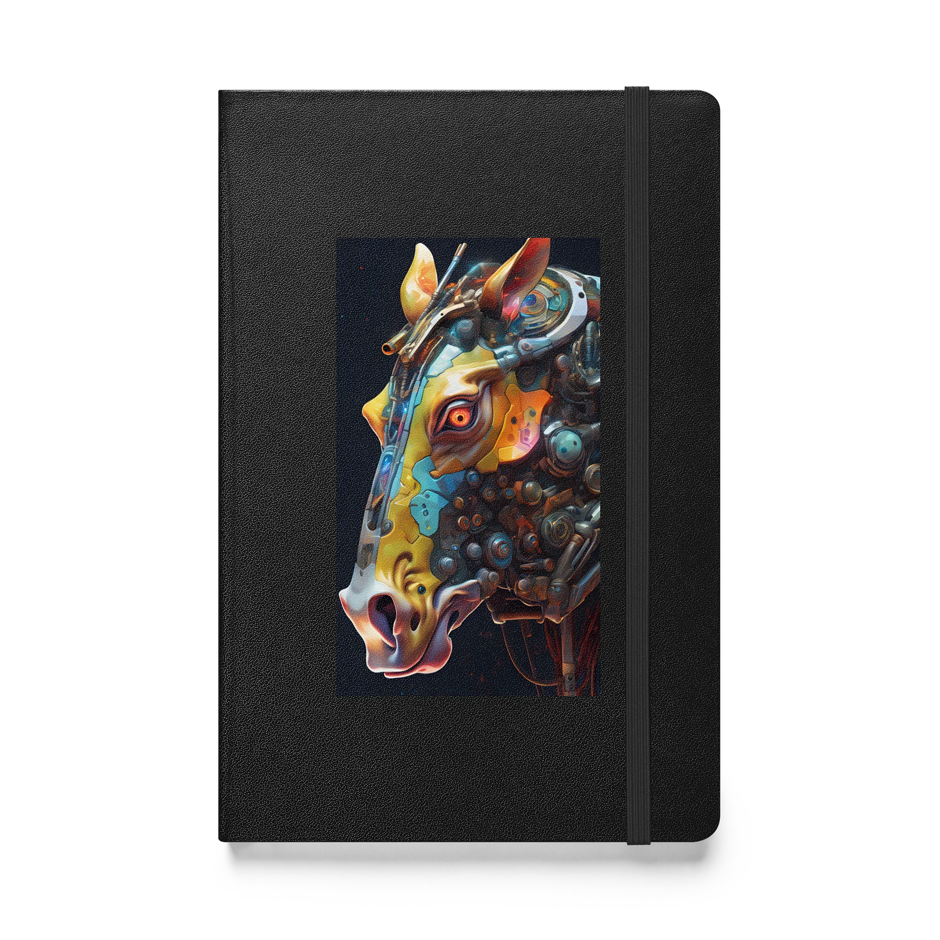 Cyber Horse Hardcover Journal product image (1)