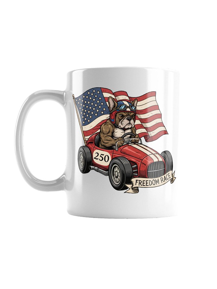 Freedom Race Bulldog Mug product image (2)