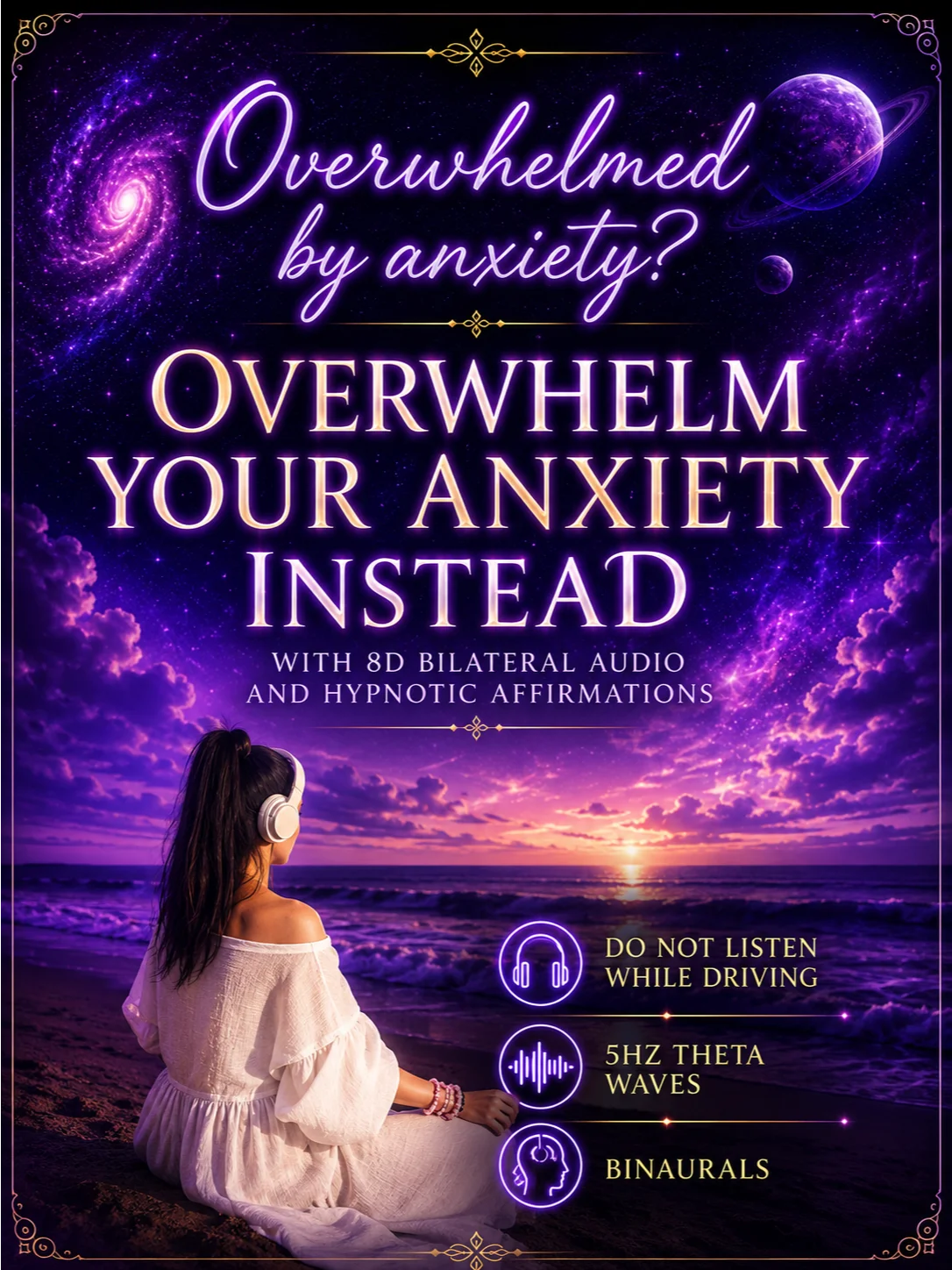 Anxiety Relief Audio product image (1)