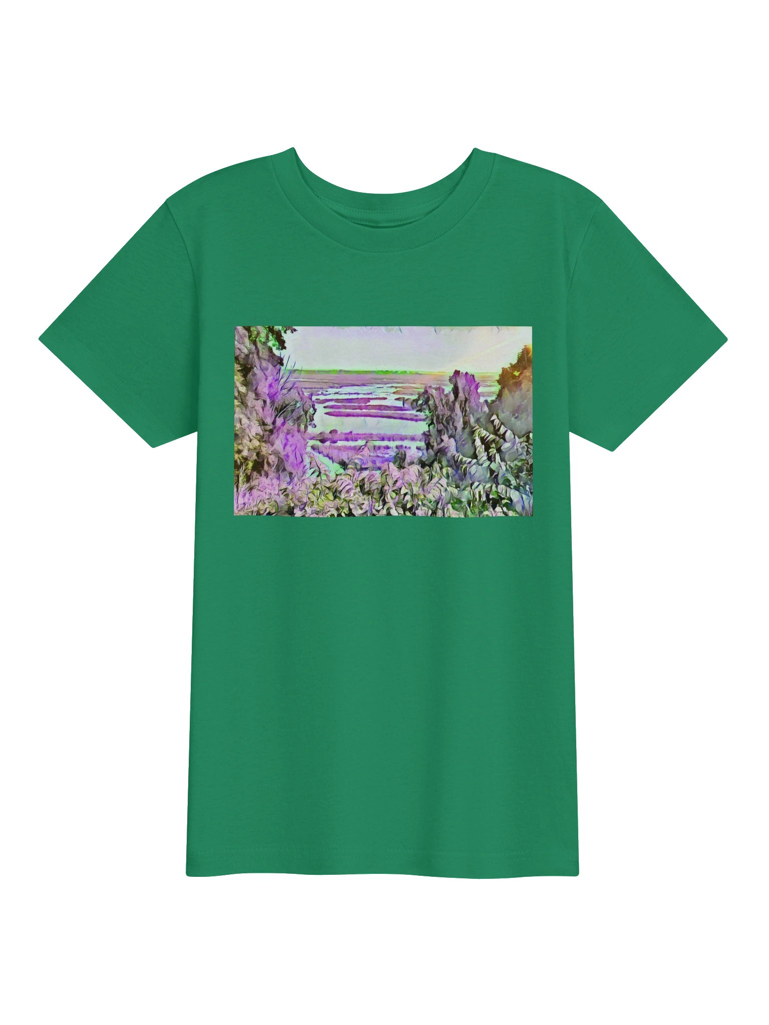 Marshy Lands Kids T product image (1)