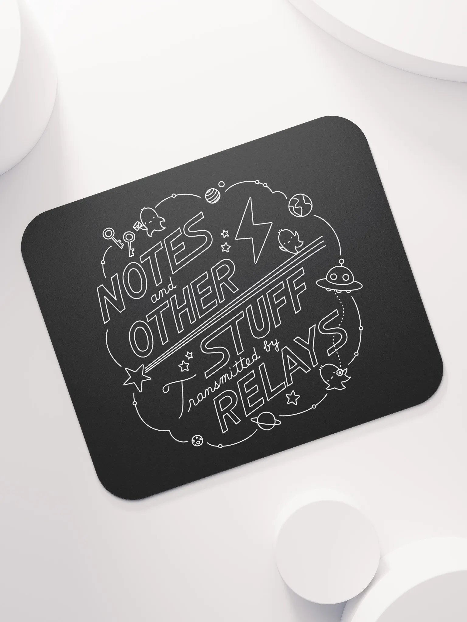 That is the NOSTR - Mousepad product image (7)