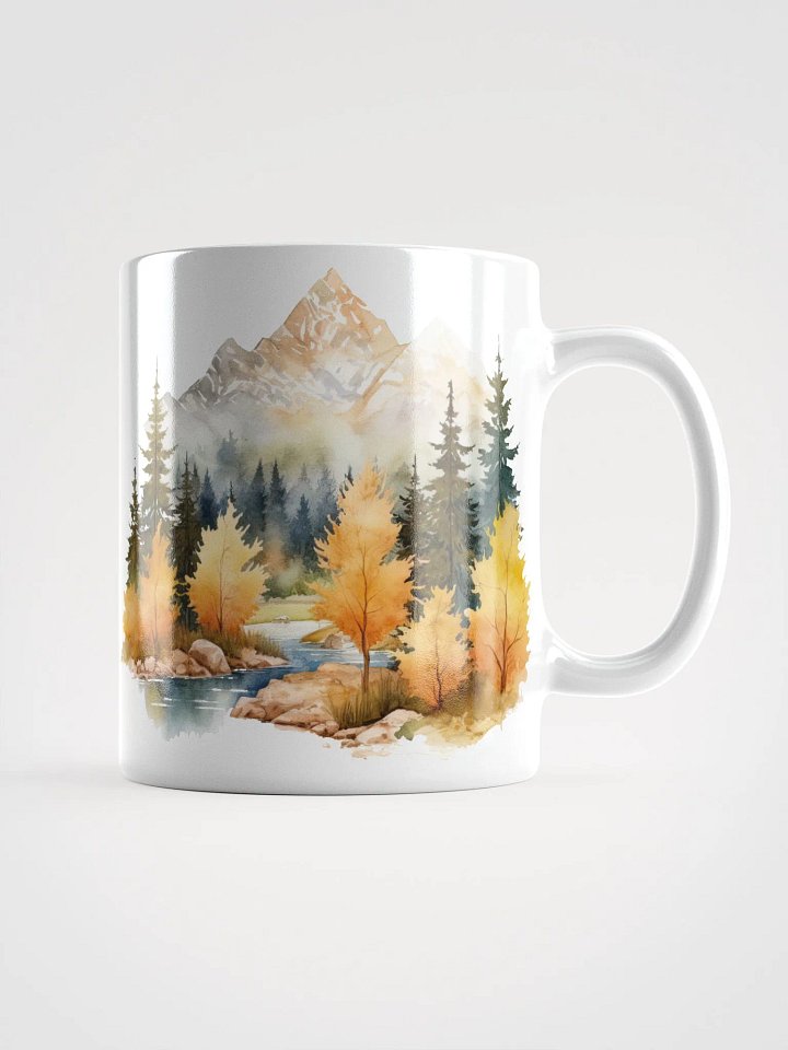 Serene Autumn Reflections Mug product image (1)