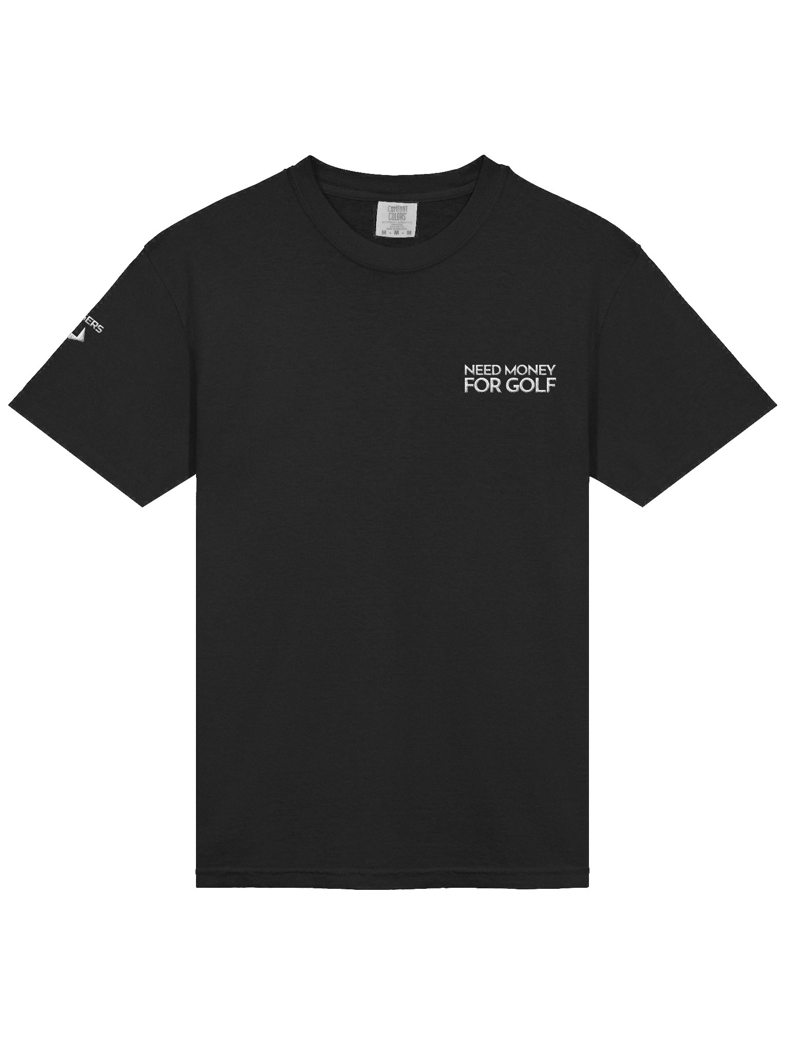 Urgers Need Money For Golf Embroidered Shirt product image (5)