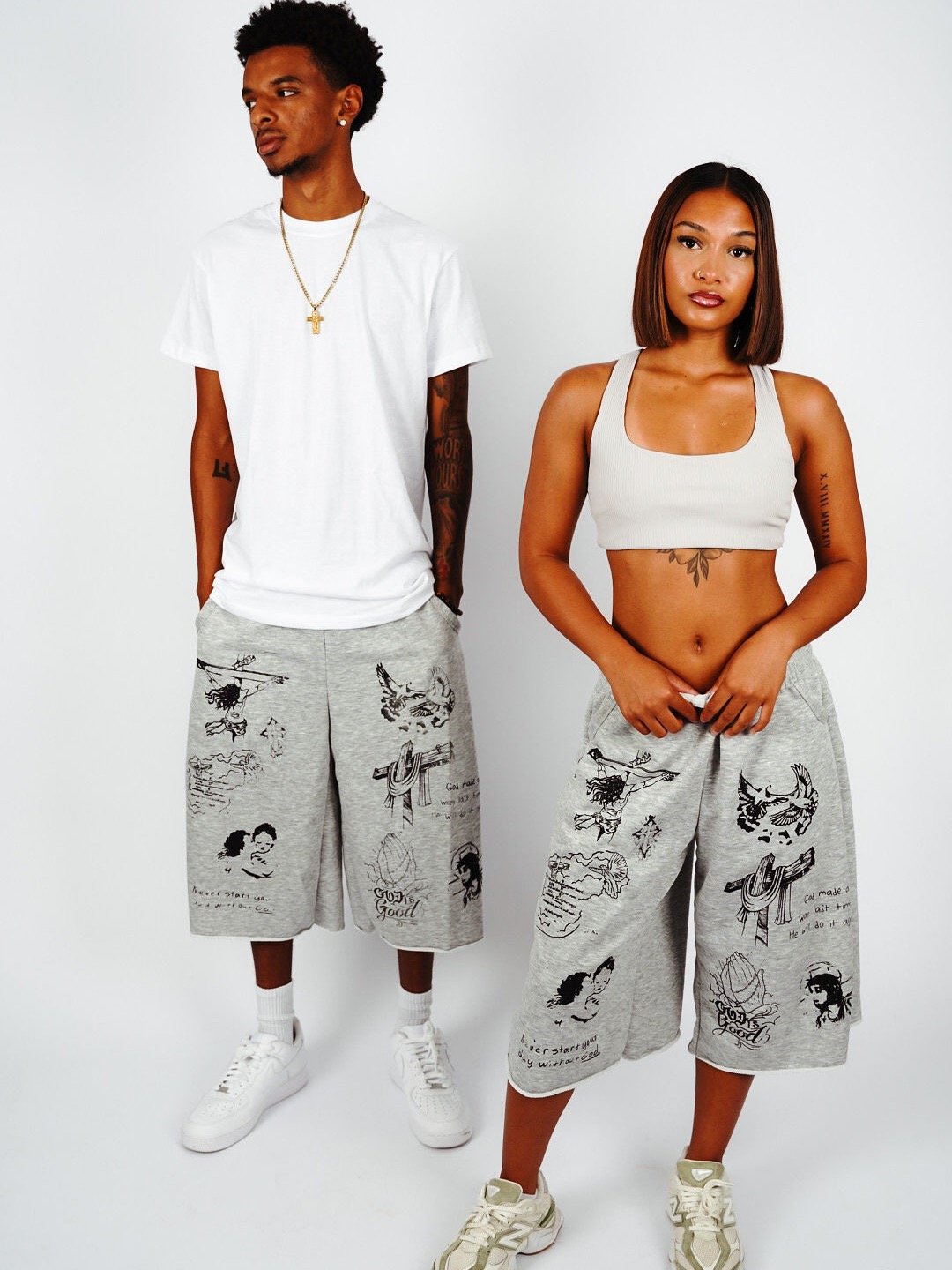 DAILY BREAD BAGGY SHORTS product image (3)