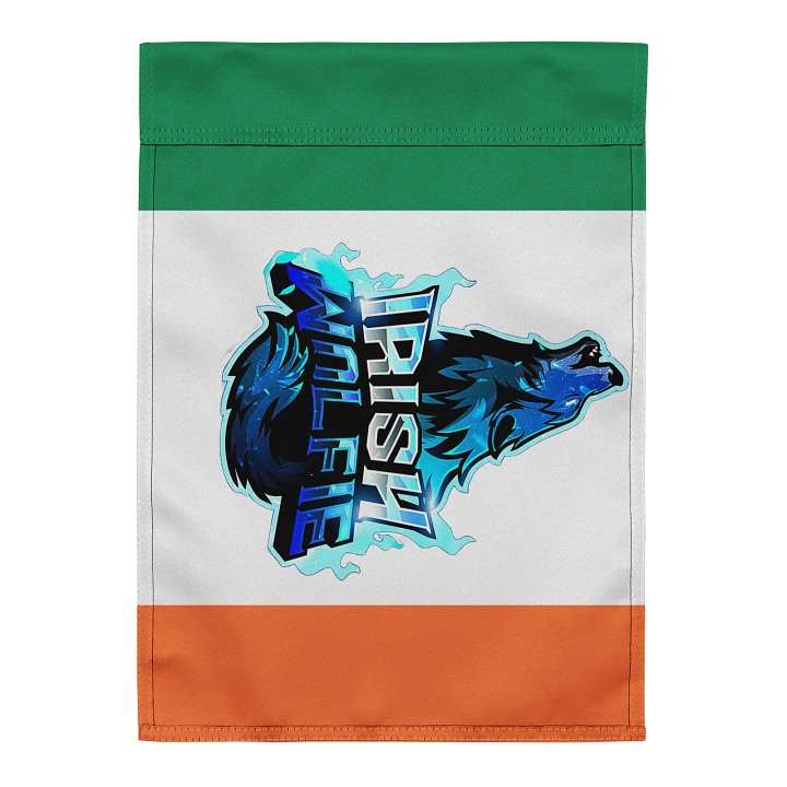 Official Irish Styled Irish Wolfie Flag product image (2)