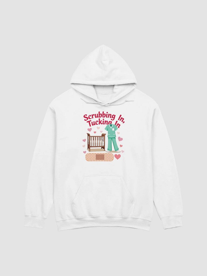 medical dads, medical moms Heartfelt Scrubs Hoodie product image (1)