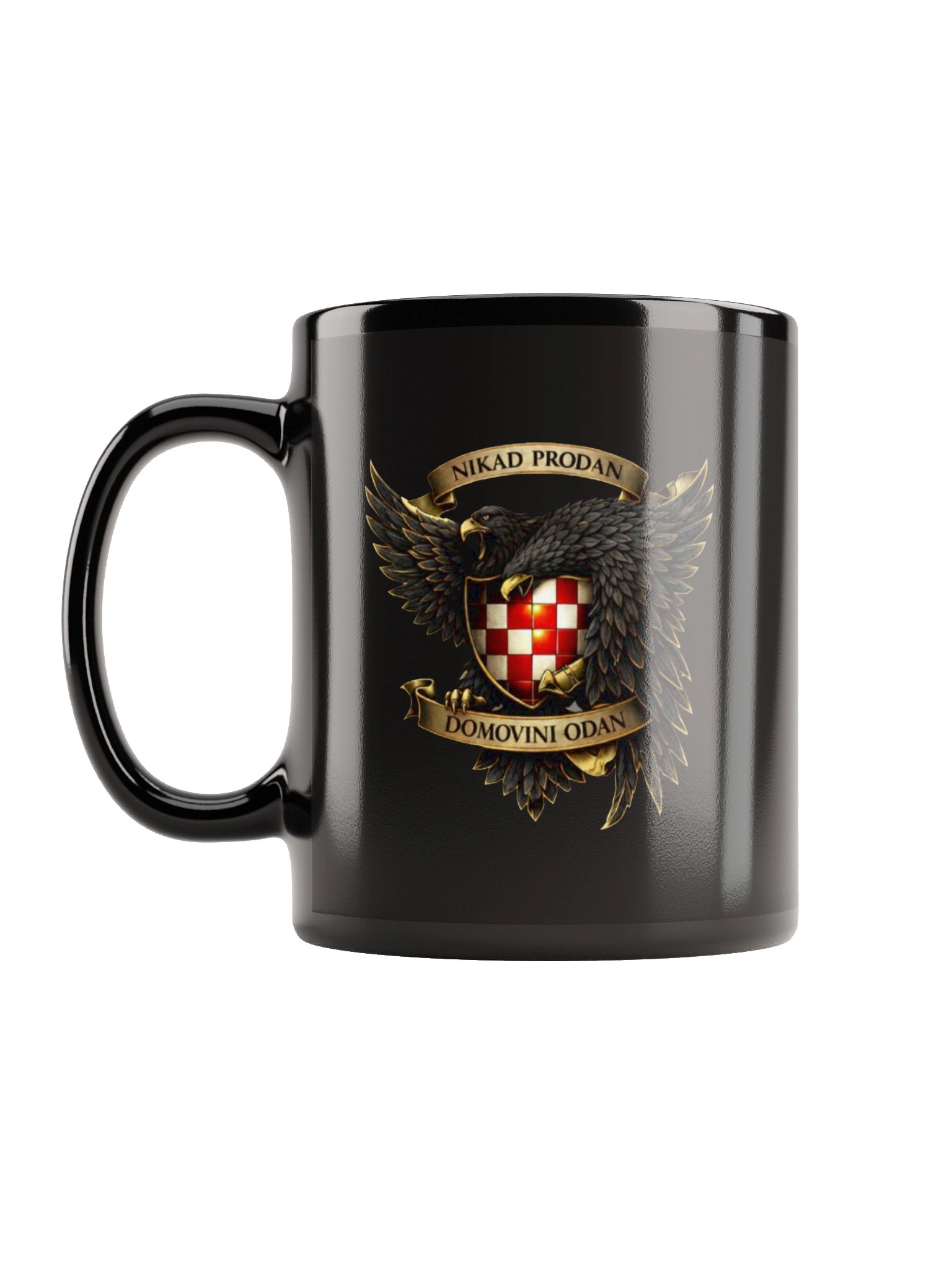 NIKAD PRODAN,DOMOVINI ODAN - VISOKO KVALITETNA ŠALICA product image (12)