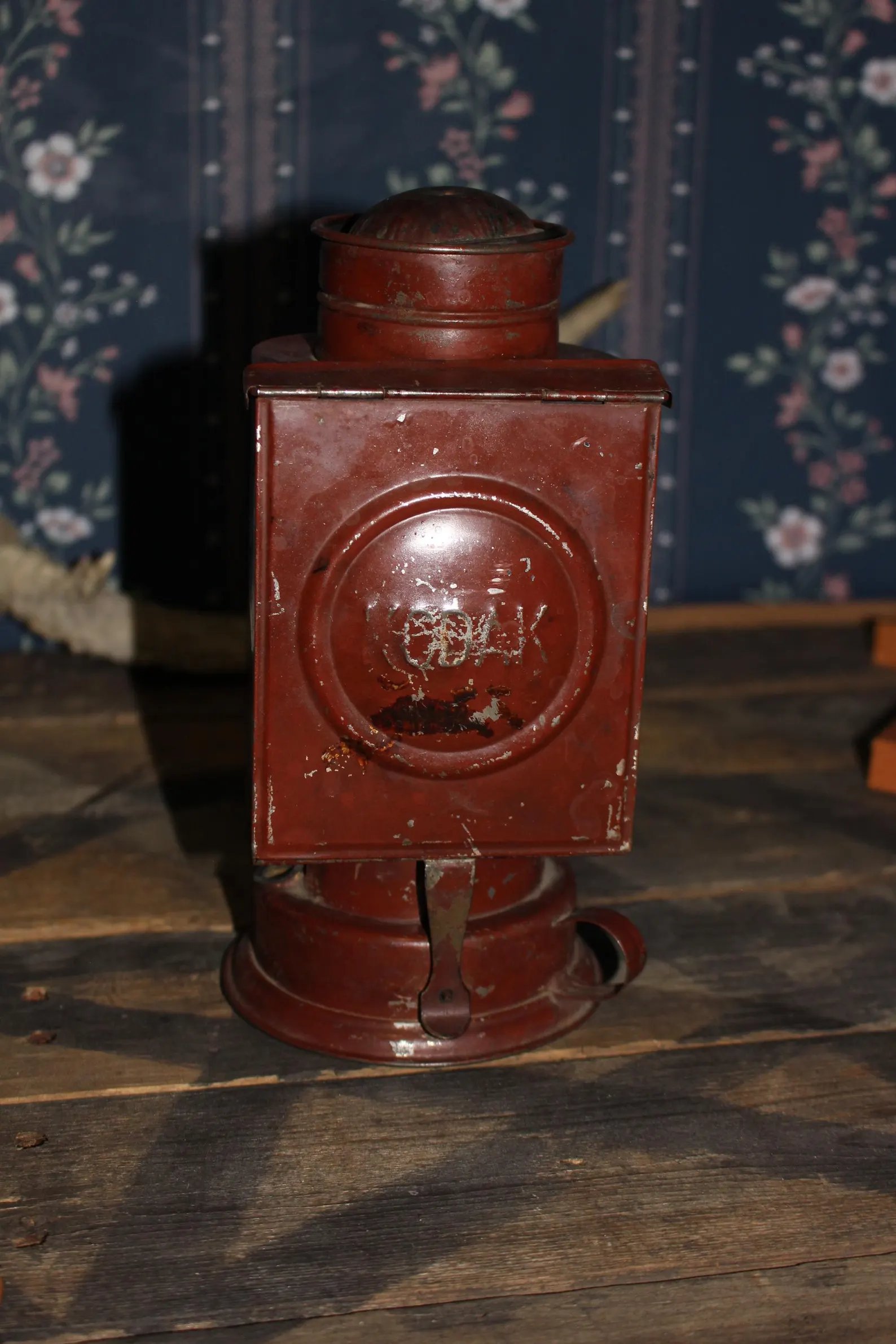 Artifact No.36 - Vintage Kodak Dark Room Lantern product image (1)