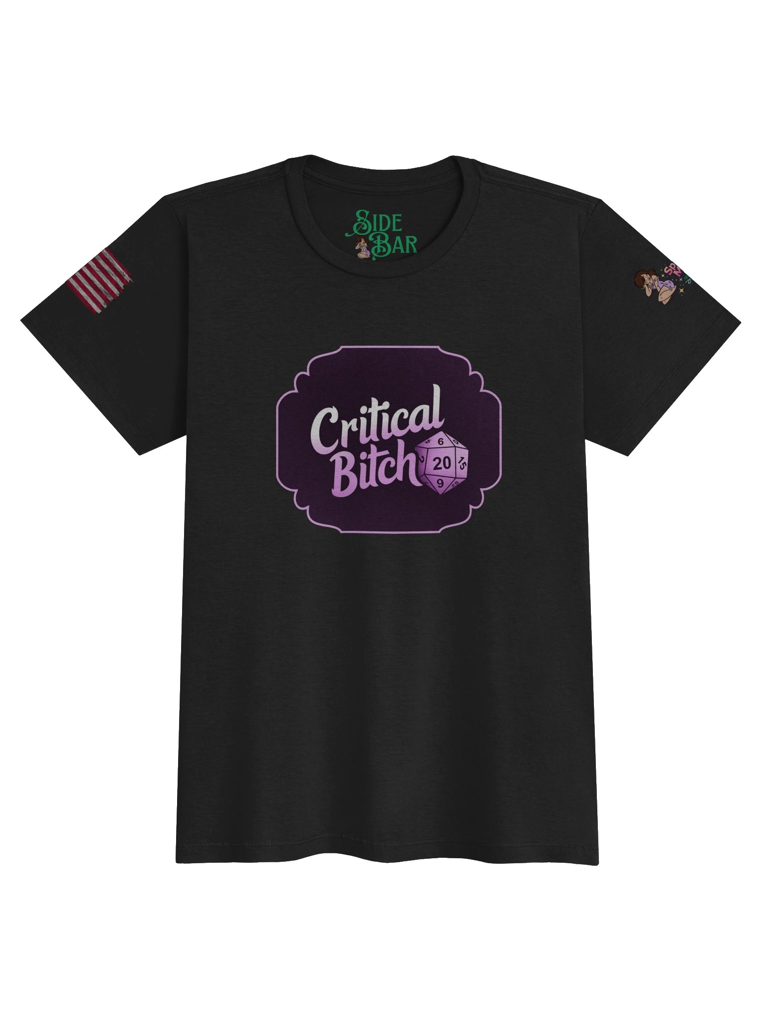 Critical Bitch Shirt product image (1)