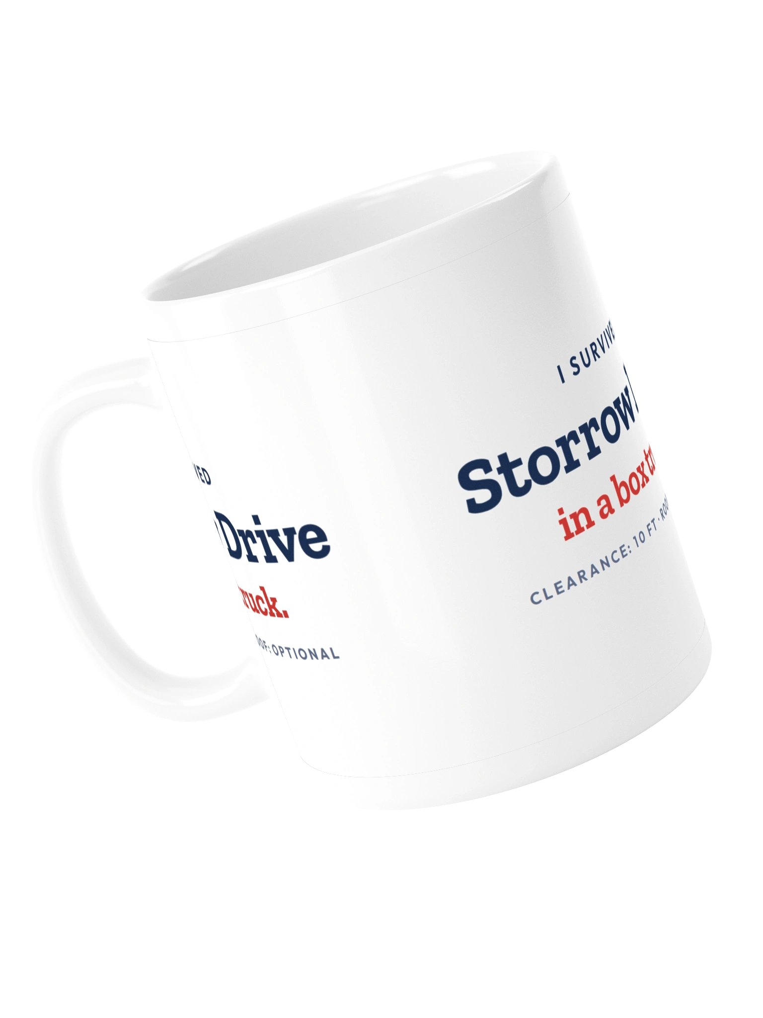 Storrow Drive Survivor Mug (11 oz) product image (5)