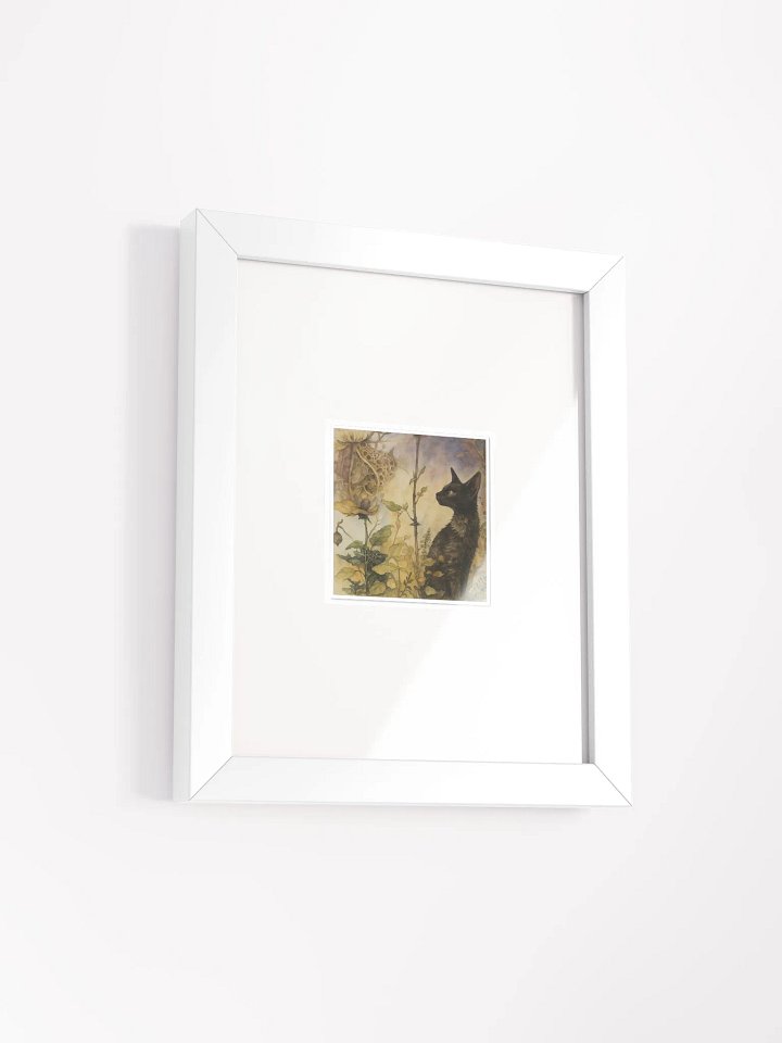 The Secret Garden Sketchbook Artprint Framed product image (2)