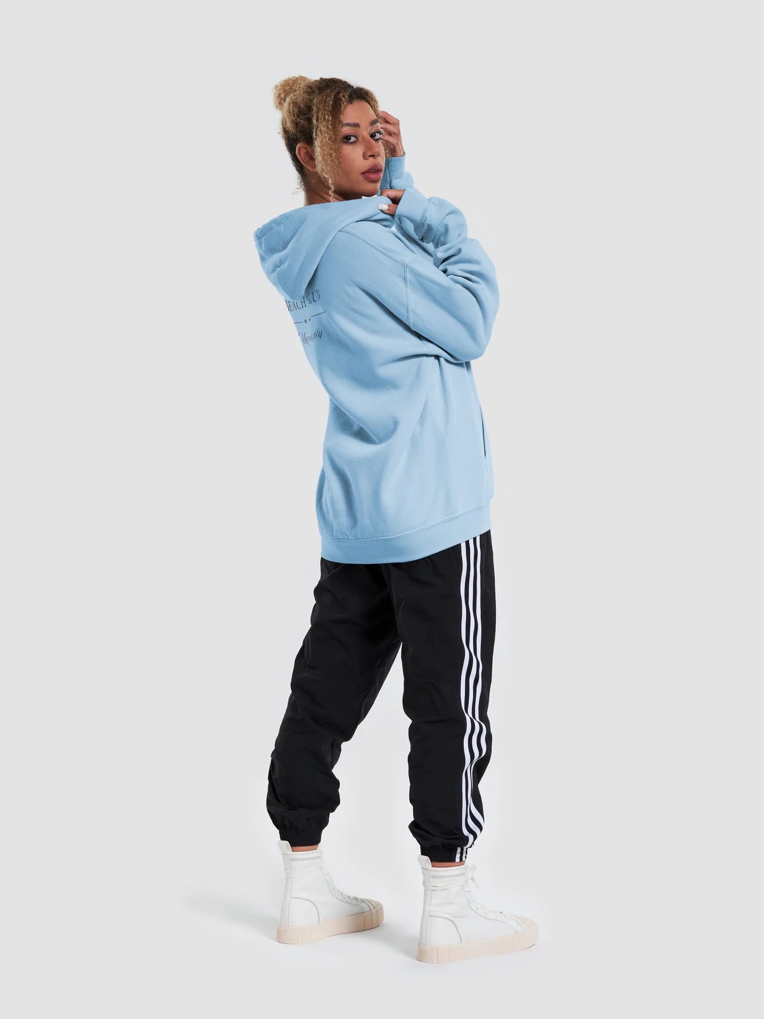 SUNSHINE & SEA VACATION HOODIE - Strandhoodie für den Urlaub product image (2)