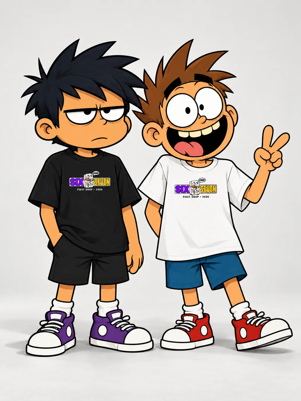 Baby Fridge Mine First Drop Box Logo Tee product image (2)