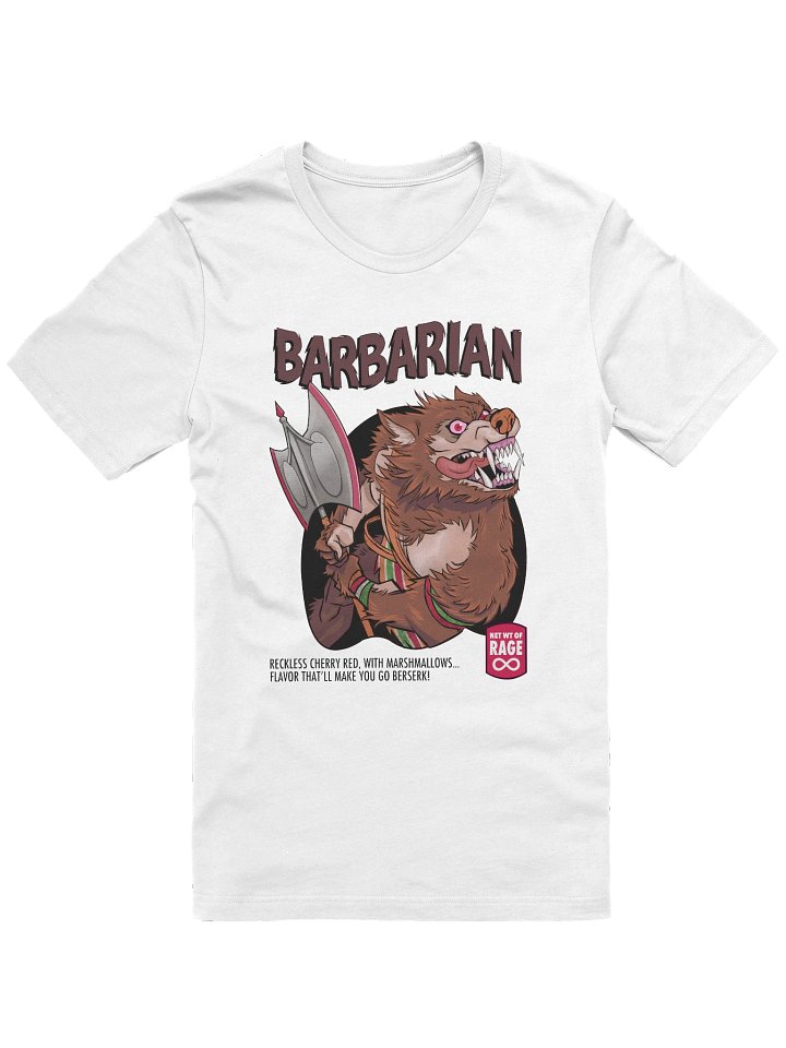 The Fruitarian BARBARIAN tee product image (1)
