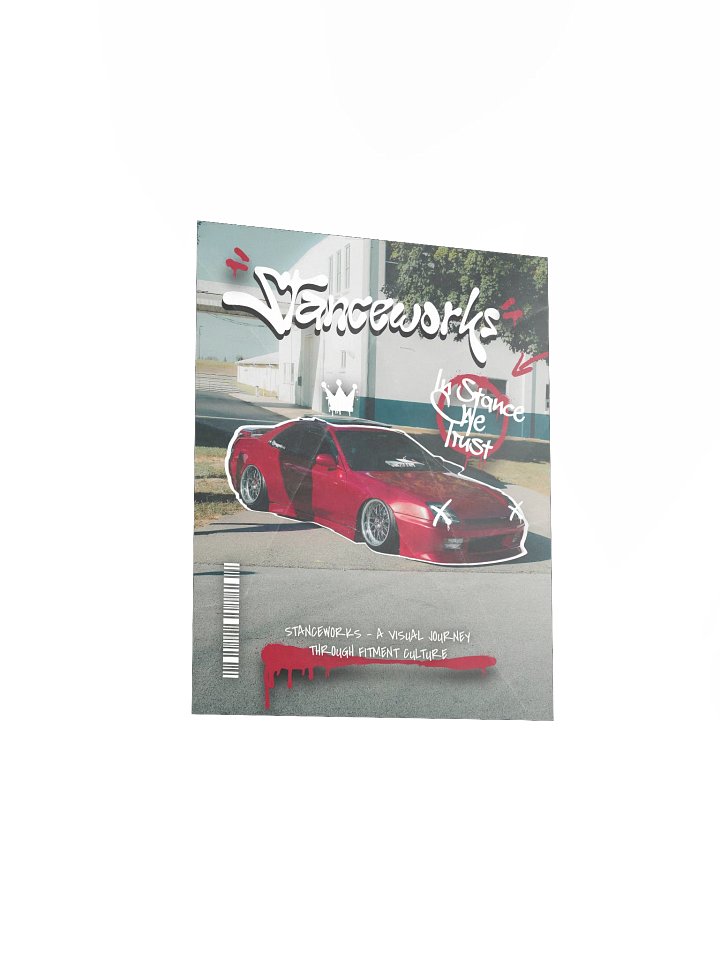 Stanceworks - Concept Cover Print product image (1)