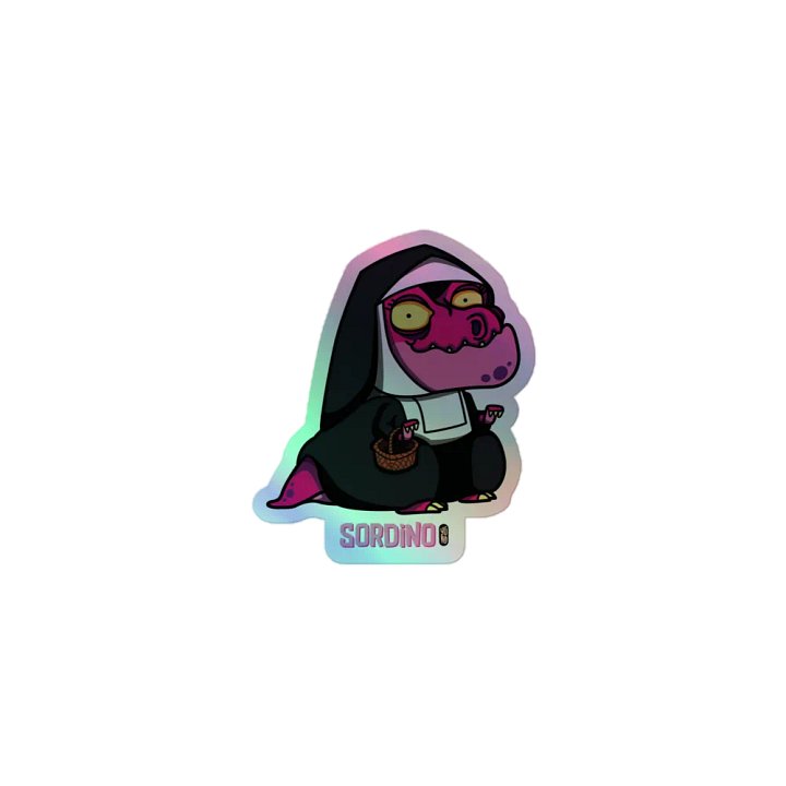 Sordino - Sticker (Holographic Kiss Cut) product image (1)