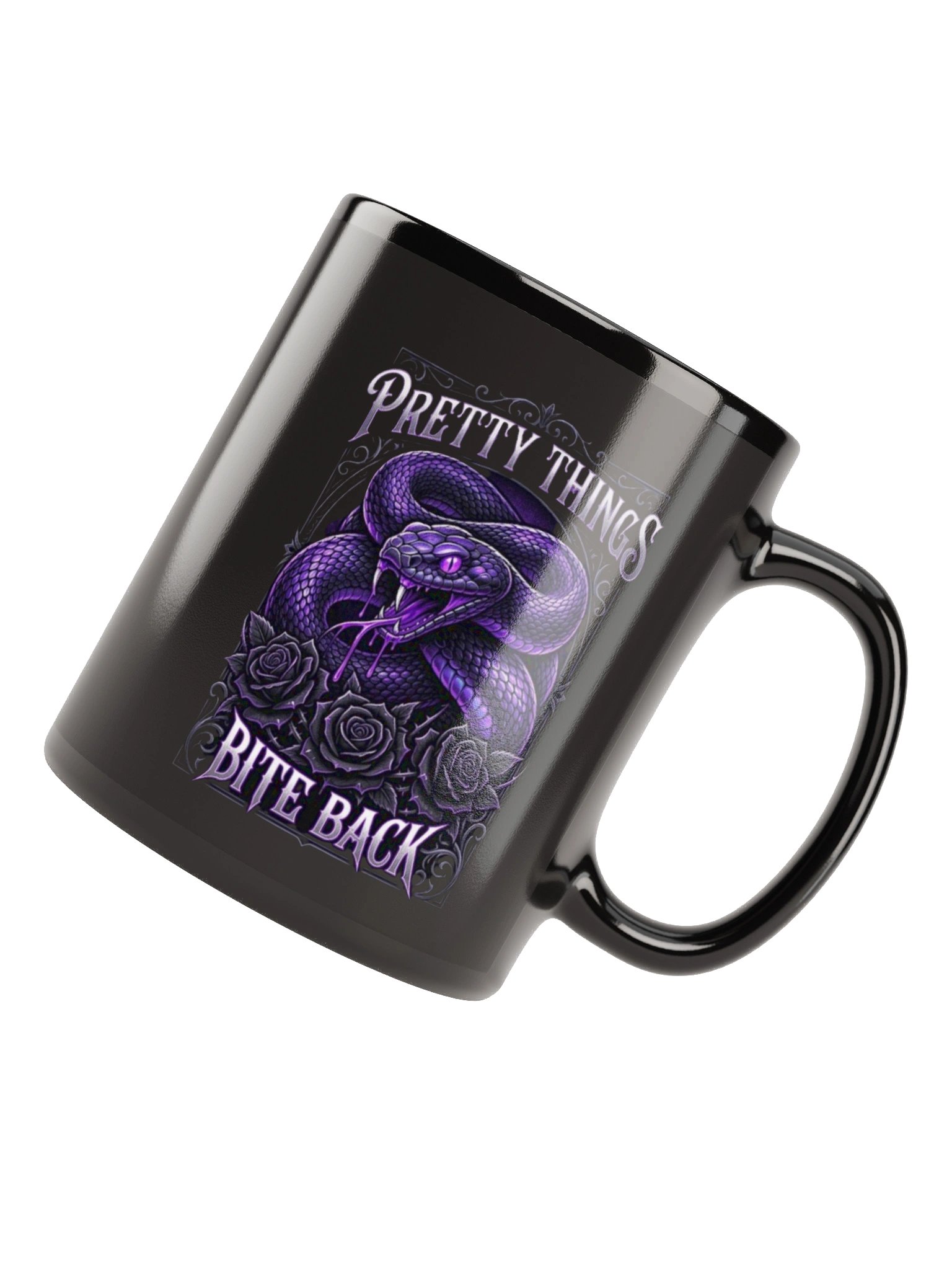 Pretty Things Bite Back — Tattoo Snake Mug product image (11)