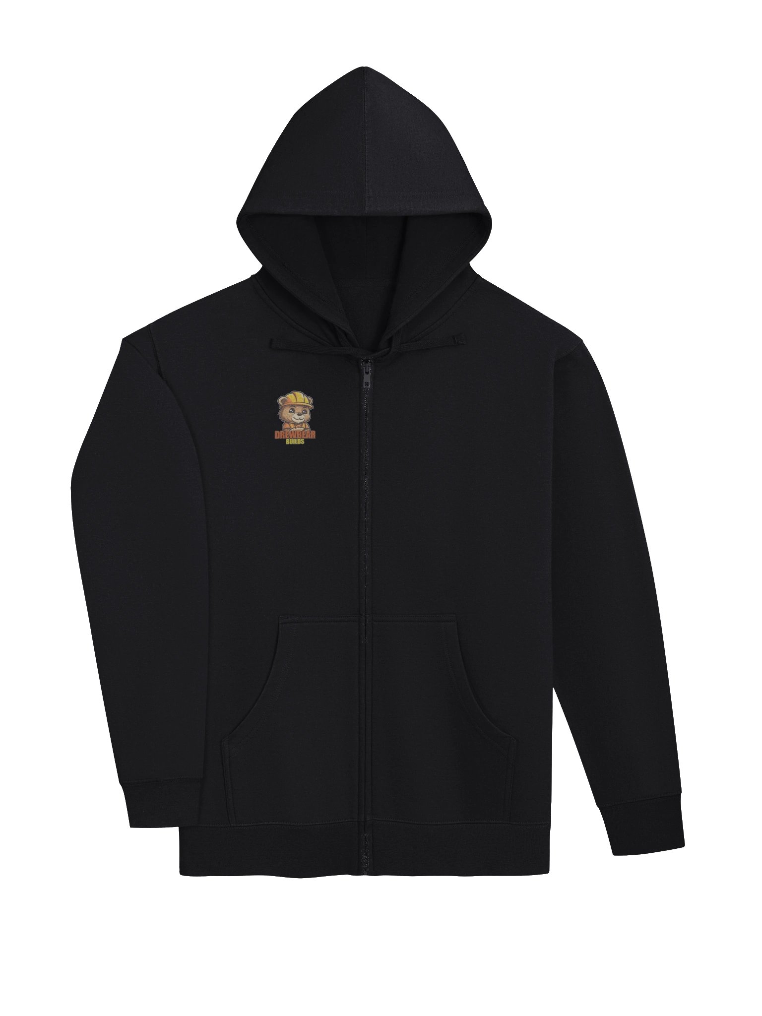 DrewBearBuilds Zip up Hoodie product image (3)
