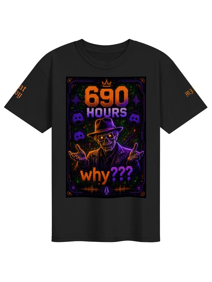 The 690hr VC collection - 690 shirt product image (8)