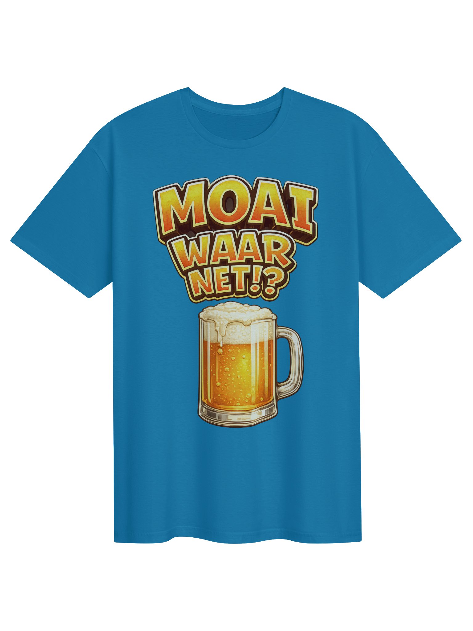 Moai Waar Net!? - Shirt product image (31)