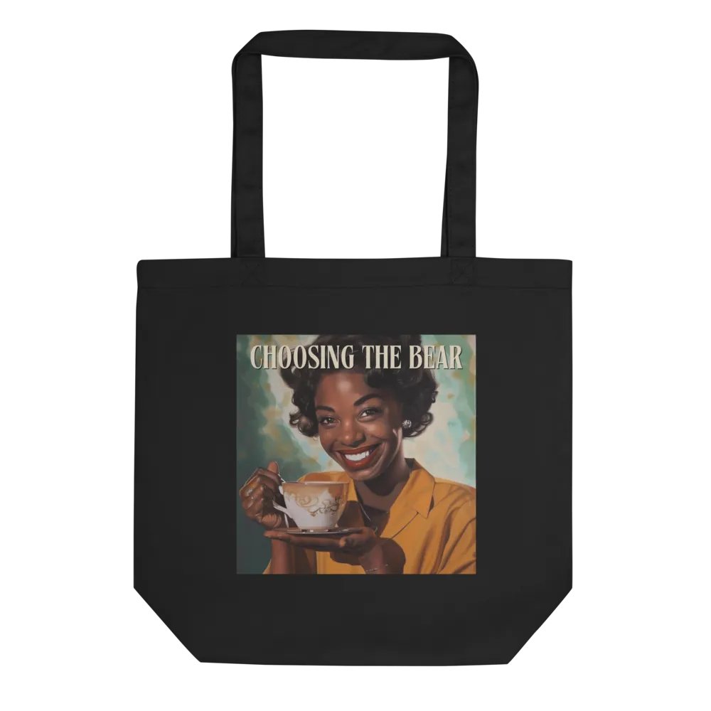 Choosing The Bear 1 Tote Bag product image (1)