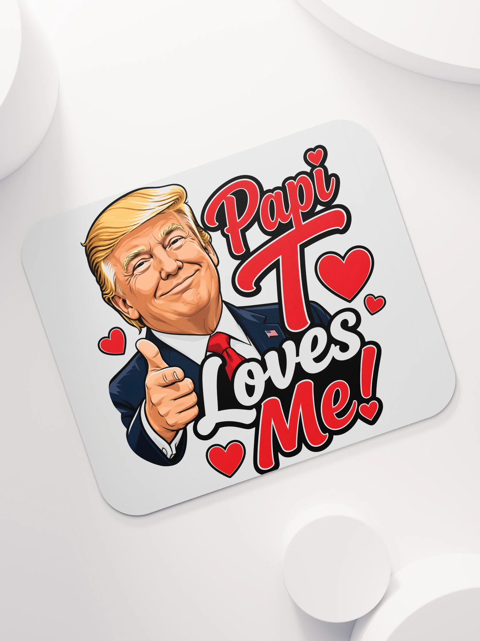 Papi T Loves Me! Mouse Pad product image (7)